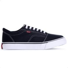 Tênis Coca-Cola Surplay Canvas Preto-Masculino