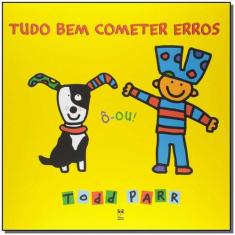 Livro - Tudo bem cometer erros - Panda Books