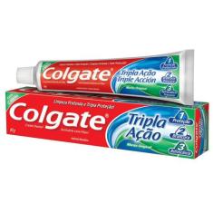 Creme Dental Tripla Ação Colgate 90g