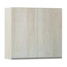 Armário Luciane 80cm 2 Portas Lis Legno Crema