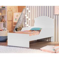 Mini Cama Juvenil Livia Branco - VJ Móveis