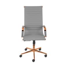 Cadeira De Escritório Giratoria Eames Cinza - Alta | Red Gold