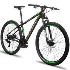 Bicicleta Aro 29 Alfameq Makan Freio a Disco 21 Marchas Cambios Shimano-Unissex