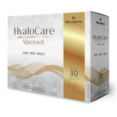 Macrovit Hair, Skin & Nails 30 cápsulas (polivitamínico)-Unissex
