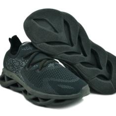 Tênis Ortopédico Sola Grossa Masculino Nuvem Esportivo Asc