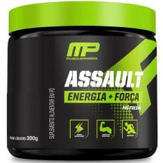 Pré Treino Assault Sport - (300G) - Muscle Pharm Limão