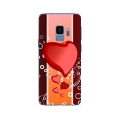 Capa Adesivo Skin372 Verso Para Samsung Galaxy S9 - KawaSkin