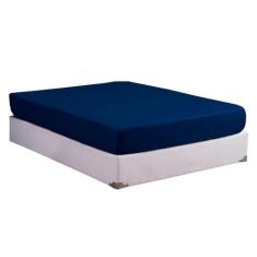 Lençol de Cama Queen Size Revenda com Elástico Hotel Pousada Cama Box 