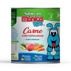 Ração Úmida Turma da Mônica Pets Carne com Especiarias para Cães 280 g