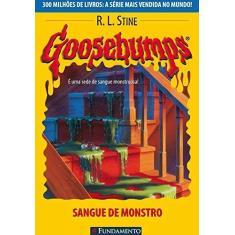 Livro - Goosebumps 16 - Sangue De Monstro