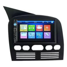 Kit Central Multimidia Mp5 Fiat Palio Siena Strada 1996/2003 - First O