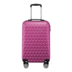 Mala de Bordo 10 kg em ABS com Cadeado Rodas 360º Gladiador C1MB Vinho