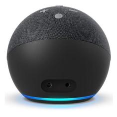 Alexa 5 Geração Preta Sem Relogio Amazon - Echo Dot