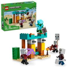 LEGO Minecraft A Patrulha de Illagers no Deserto 21267