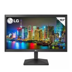Monitor Gamer LG Led 19.5'' HD 60hz HDMI, VGA 20MK400H-B 100-240V