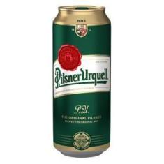 Cerveja tcheca pilnner urquell lata 500ml