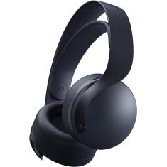 Headset Gamer Sony Pulse 3D Wireless PS4 e PS5 Preto, Midnight Black
