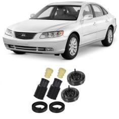 Kit Batente Hyundai Azera Dianteiro (2007 Até 2012) O Par - Skyll