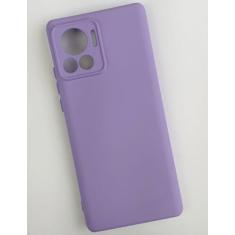 Capinha Capa Case  Motorola Moto Edge 30 Ultra Silicone Aveludada Prot