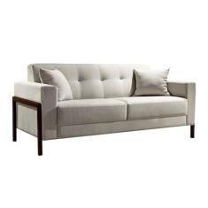 Sofá 2 Lugares Kivik Copenhague Algodão Bege