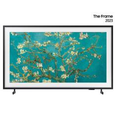 Smart TV Samsung The Frame QLED 32&quot; Polegadas 32LS03C Tela Matte, Design Slim e Wi-Fi