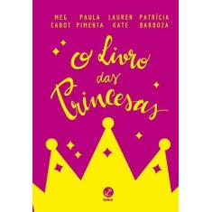 Livro - O livro das princesas (Capa dura)