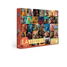 Quebra-cabeça IA Dogverso 500 Peças - Toyster