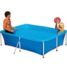 Piscina De Plástico Estruturada 2000 Litros Standard - Mor