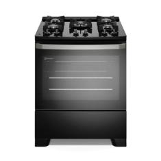 Fogão 5 Bocas FE5GB Efficient Mesa de Vidro PerfectCook e Grades de Ferro Electrolux