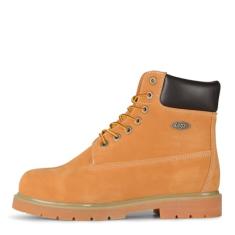 Lugz Bota Drifter 6 biqueira de aço, Trigo dourado/casca/bronzeado/goma, 12 Wide