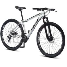 Bicicleta Aro 29 KRW Alumínio Shimano TZ 24 Vel Suspensão Freio a Disco Mountain bike Ltx S40-Unissex