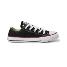 Tenis all star chuck taylor cano baixo ref ck0002 infantil, 33, Preto,