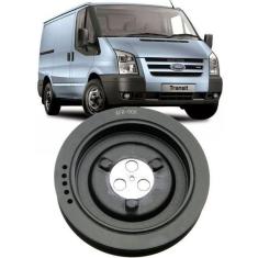 Polia Do Virabrequim Transit 2.4 16V Diesel De 2008 À 2012