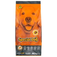 Ração Special Dog Carne Plus 10,1Kg - Manfrim