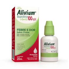 Alivium 100mg/mL Gotas Sabor Frutas 20mL HYPERMARCAS