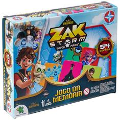 Jogo Da Memória Zak Storm - Estrela Brinquedos Estrela Multicores
