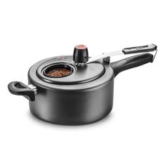 Panela de Pressao com Visor de Vidro MTA Grafite 3L