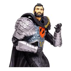 Boneco de ação DC Multiverse General Zod 7" com acessórios (o estilo da figura pode variar)