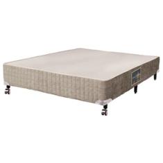 Base Box para Colchão de Casal Castor Premium Tecnopedic 39x138x188 cm – Bege/Branco