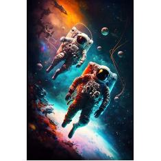 Quebra-Cabeça Cognitivo Arte Espacial 300 peças