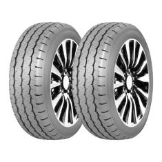 Kit 2 Pneus Double Star Aro 16C 225/75R16C Ltech DL01 10 Lonas 121/120R