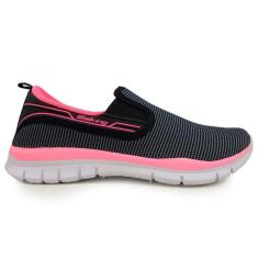 Tênis Feminino Mizzani Walking Slip On 311370 34/39-Unissex