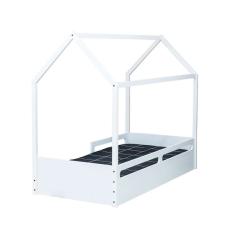 cama infantil montessoriana casinha tivoli branca