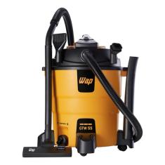 Aspirador De Pó E Água Wap Gtw 55 Com Soprador 55l Cor Amarelo E Preto GTW 55