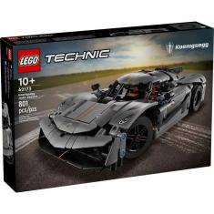 Lego Technic Hipercarro Koenigsegg Jesko Absolut Cinza 42173