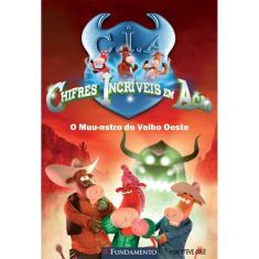 Livro Chifres Incriveis Em Acao - O Muu-Nstro Do Velho Oeste