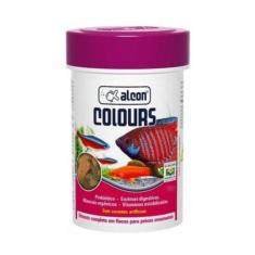Ração Alcon Colours Para Peixes 50G