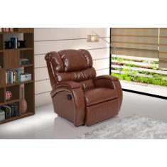 Poltrona Reclinável Imperial Zero Wall Giro e Balanço Especial - Impér