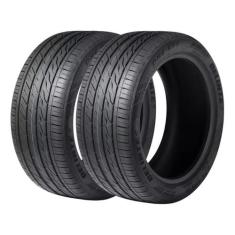 Kit 2 pneus Delinte 315 35 ZRF20 110W XL DH6-RUN FLAT