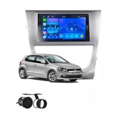 Kit Central Multimidia Carplay Mp5 Gol G5 PRATA - 2008 á 2012 - Tay Te